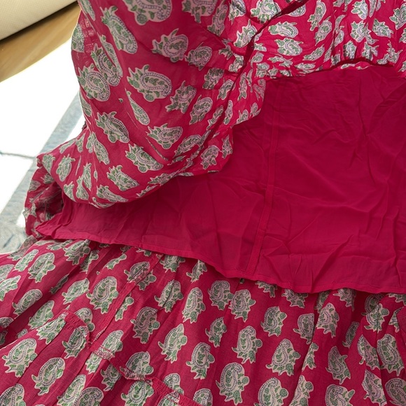 NWT JCrew and SZ Blockprints Summer dress - Picture 7 of 12